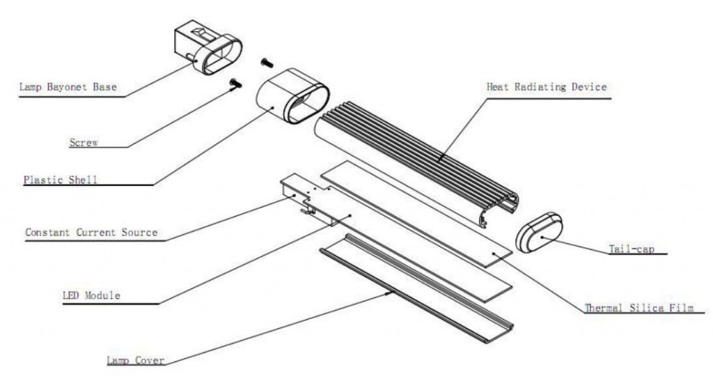 G23 led lamp