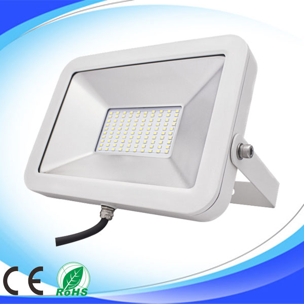 50w LED Slimline High Quality Commercial Economy Floodlight 3 Year Warranty New 