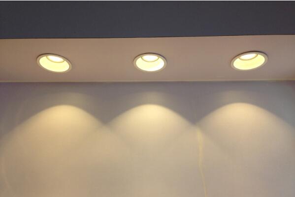 application for led downlights