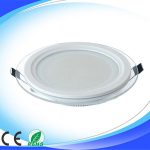 18W led glass downlight