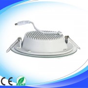 led glass cover downlights back