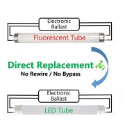 YC LED-plug-and-play-LED-T8-G13