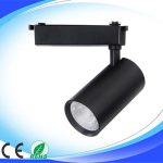 30w black led track light