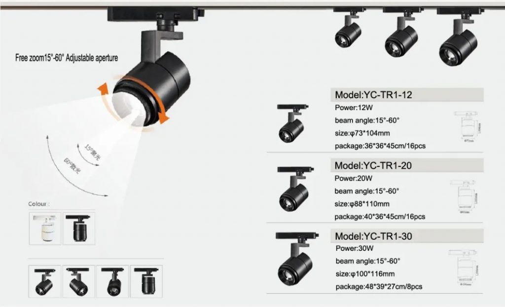 led track lights