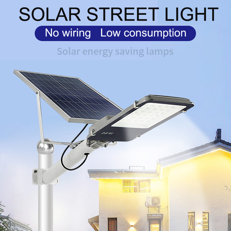 50w 100w 150w remot control IP65 solar street light
