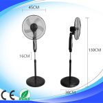 20w solar fan