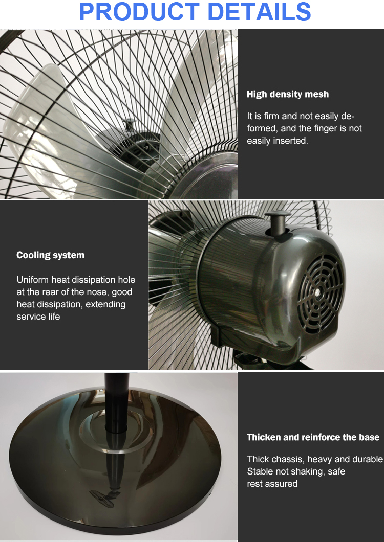 solar fan details
