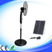 solar fan with solar panel